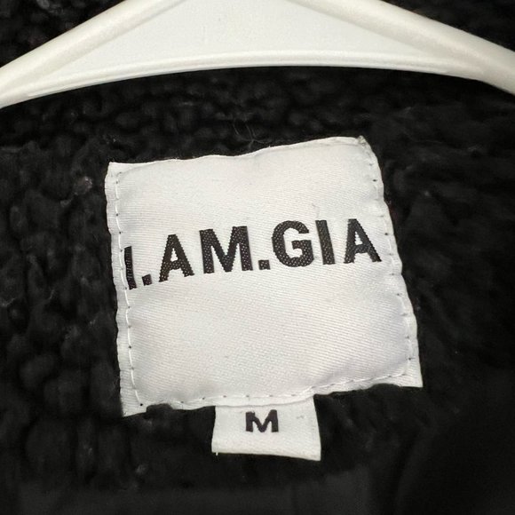 I.AM.GIA Pixie Coat - Black - Oversized - Picture 6 of 9